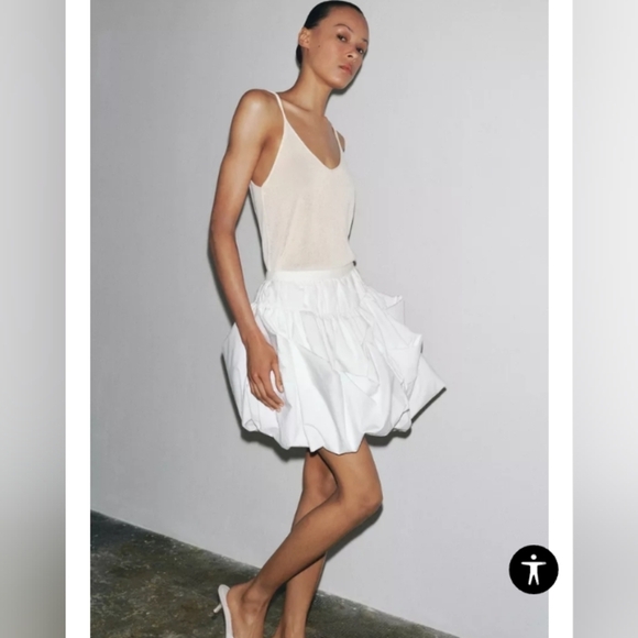 Zara Dresses & Skirts - Zara ZW Collection Balloon Mini Skirt